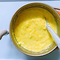 辅食日记—西葫芦南瓜蛋黄糊的做法图解7