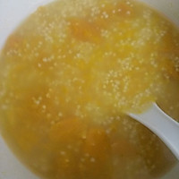香甜养胃-南瓜玉米小米粥的做法图解9
