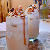 #美食视频挑战赛#冰咖啡❄️☕的做法图解1