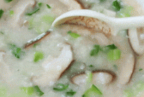 【宝宝辅食】香菇青菜粥的做法