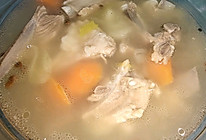 冬日滋补佳品:羊排山药胡萝卜汤的做法