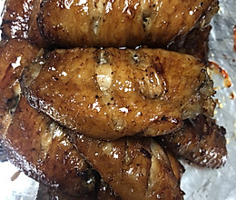 蒜香鸡翅鸡腿的做法