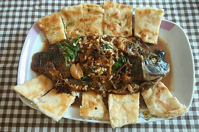 福寿鱼泡饼