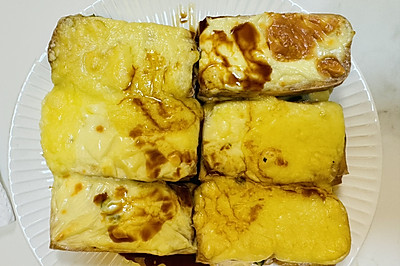 奶酪焗豆腐-空气炸锅版无油无盐宝宝餐