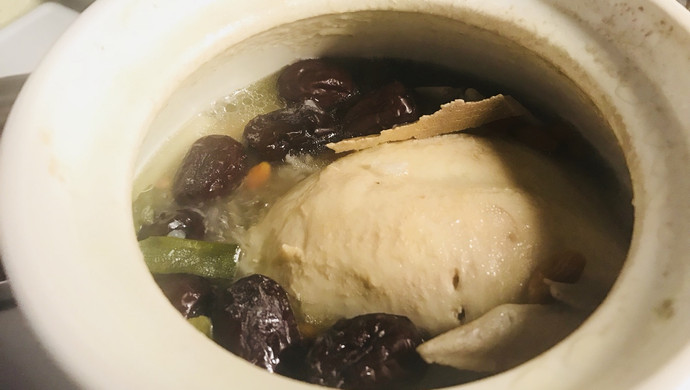 参鸡汤