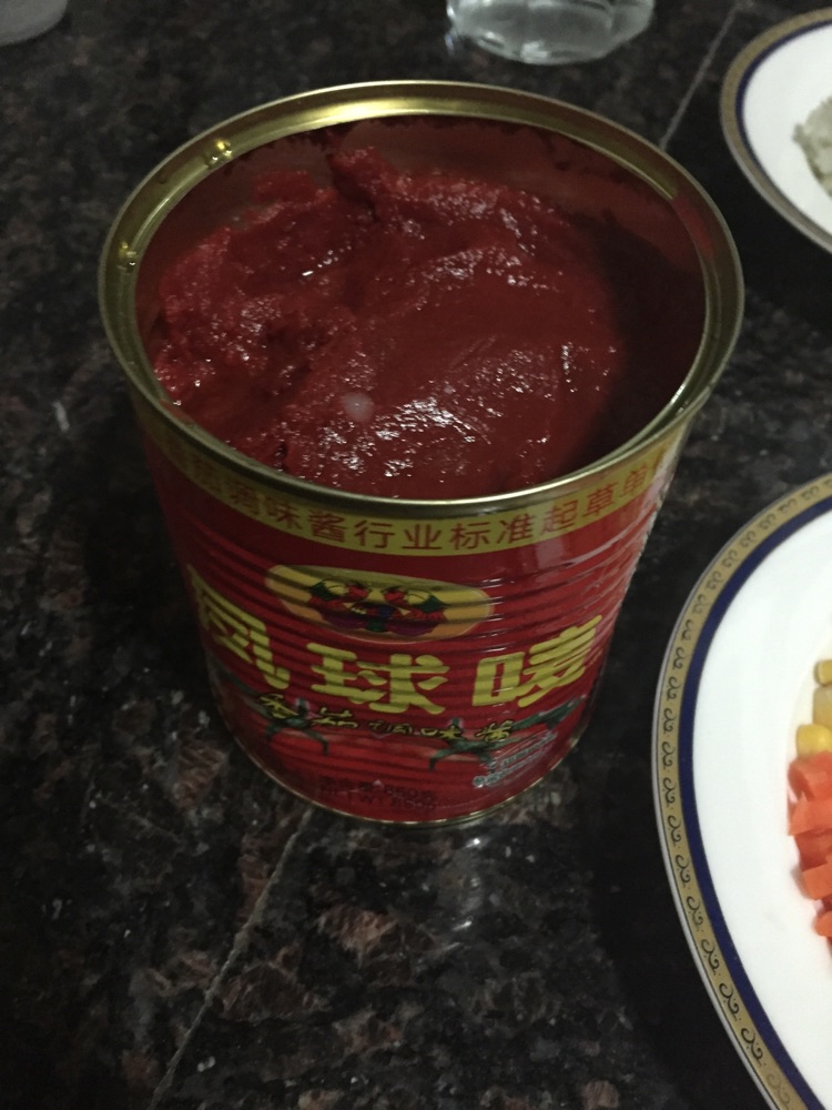 茄汁米饭的做法图解6