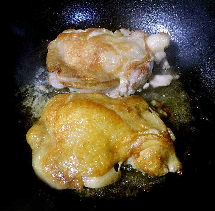 照烧鸡腿的做法图解8