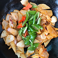 家常洋葱土豆片的做法图解3