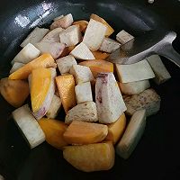 香橙丝番薯芋头(甜品)的做法图解2