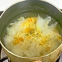 #做道好菜，自我宠爱#花开富贵水果银耳汤的做法图解3