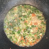小白菜鸡肉汤的做法图解5