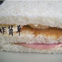 香蕉火腿三明治的做法图解8