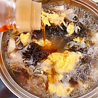 分分钟搞定春季长高‼️紫菜虾皮豆腐汤的做法图解10