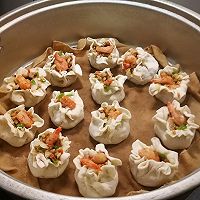 糯米烧麦#太太乐鲜鸡汁蒸鸡原汤#的做法图解21