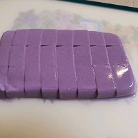 紫薯牛奶布丁的做法图解7