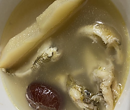 笋壳鱼苹果汤的做法
