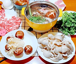【生酮饮食·真酮】可以喝汤的骨汤虾皮火锅（减肥食谱，一起瘦）的做法