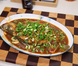 葱香鳜鱼的做法