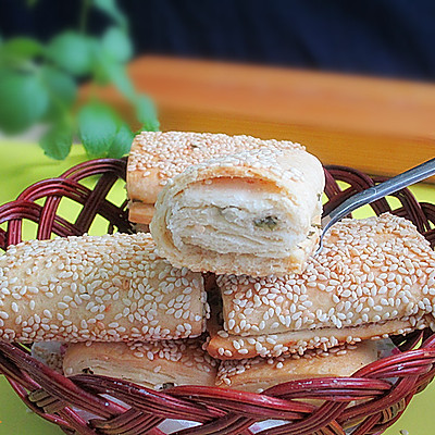 芝麻酥饼