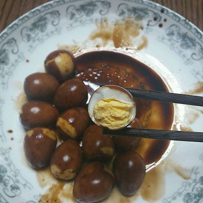 卤鹌鹑蛋