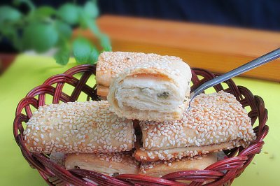 芝麻酥饼