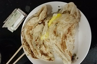 懒人平底锅制作手抓饼