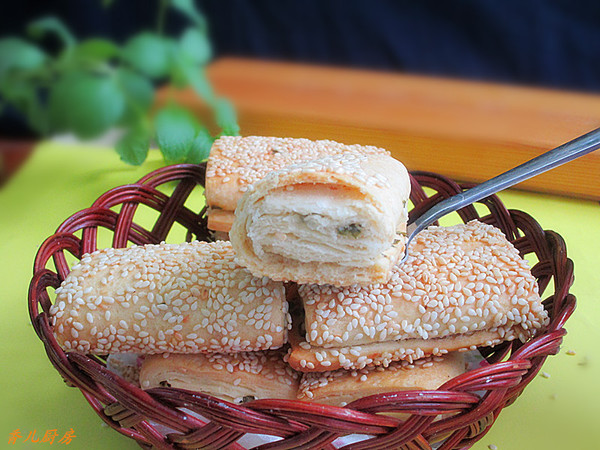 芝麻酥饼