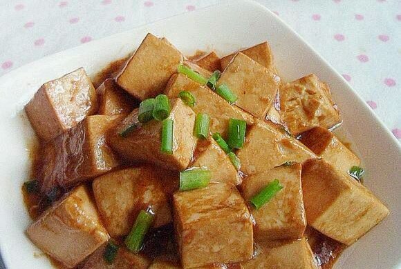 红烧豆腐——第一次做就超好吃