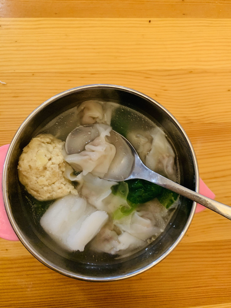 婴幼儿辅食 牛肉香菇胡萝卜馄饨的做法