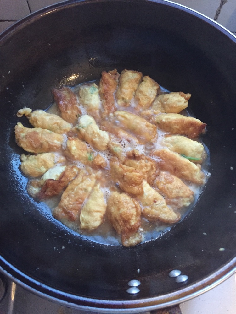 鸡蛋肉肉卷的做法图解4