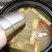 #解腻开胃就吃它#竹蔗马蹄猪骨汤的做法图解11