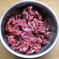 孜然牛肉炒拉条 家常面条百吃不厌的美味做法的做法图解5