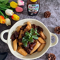 #万物皆可搭#铁棍山药炖牛肉的做法图解13