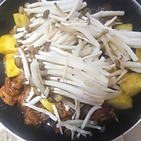 砂锅葱油焖鸡的做法图解7