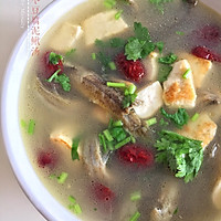 红枣豆腐泥鳅汤的做法图解10