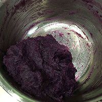 紫薯小面包的做法图解4