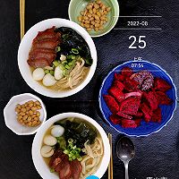 #橄想橄做，就是中国味#味增叉烧面的做法图解9