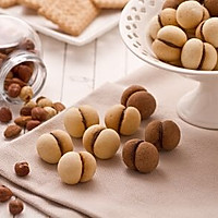 淑女之吻（baci di dama）的做法图解8