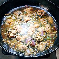 大头菜干烧鸡翅根的做法图解9