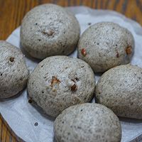 全麦坚果馒头的做法图解4