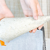 海苔虾皮酥饼的做法图解10