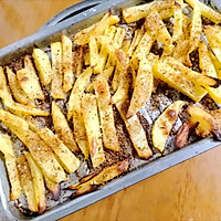 #夏日撩人滋味#烤薯角和薯条的做法图解6