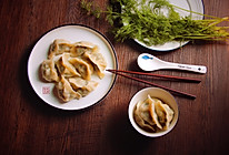 茴香饺子的做法