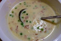 超简单的培根土豆浓汤的做法