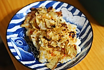 快手美味只在几分钟-挪威青花鱼豆腐饼的做法