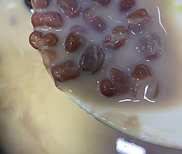 红枣红豆汤在上鲜牛乳暖心暖胃的做法