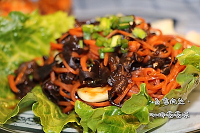 清凉夏日-素鱼香肉丝