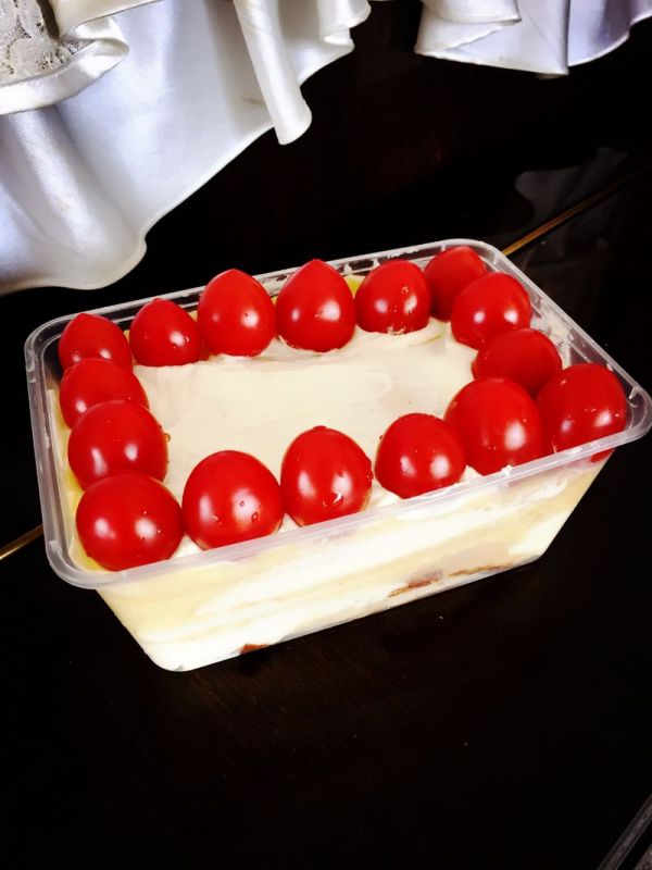 榴莲千层蛋糕饭盒版