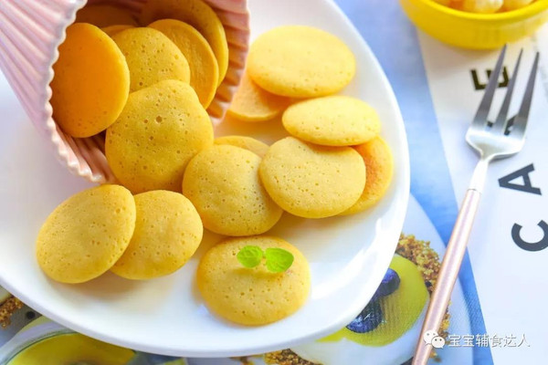 苹果小松饼 宝宝辅食食谱