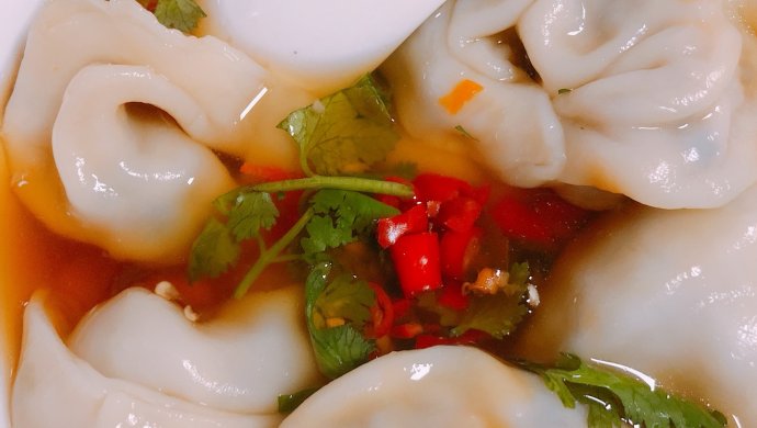 香菇木耳馄饨
